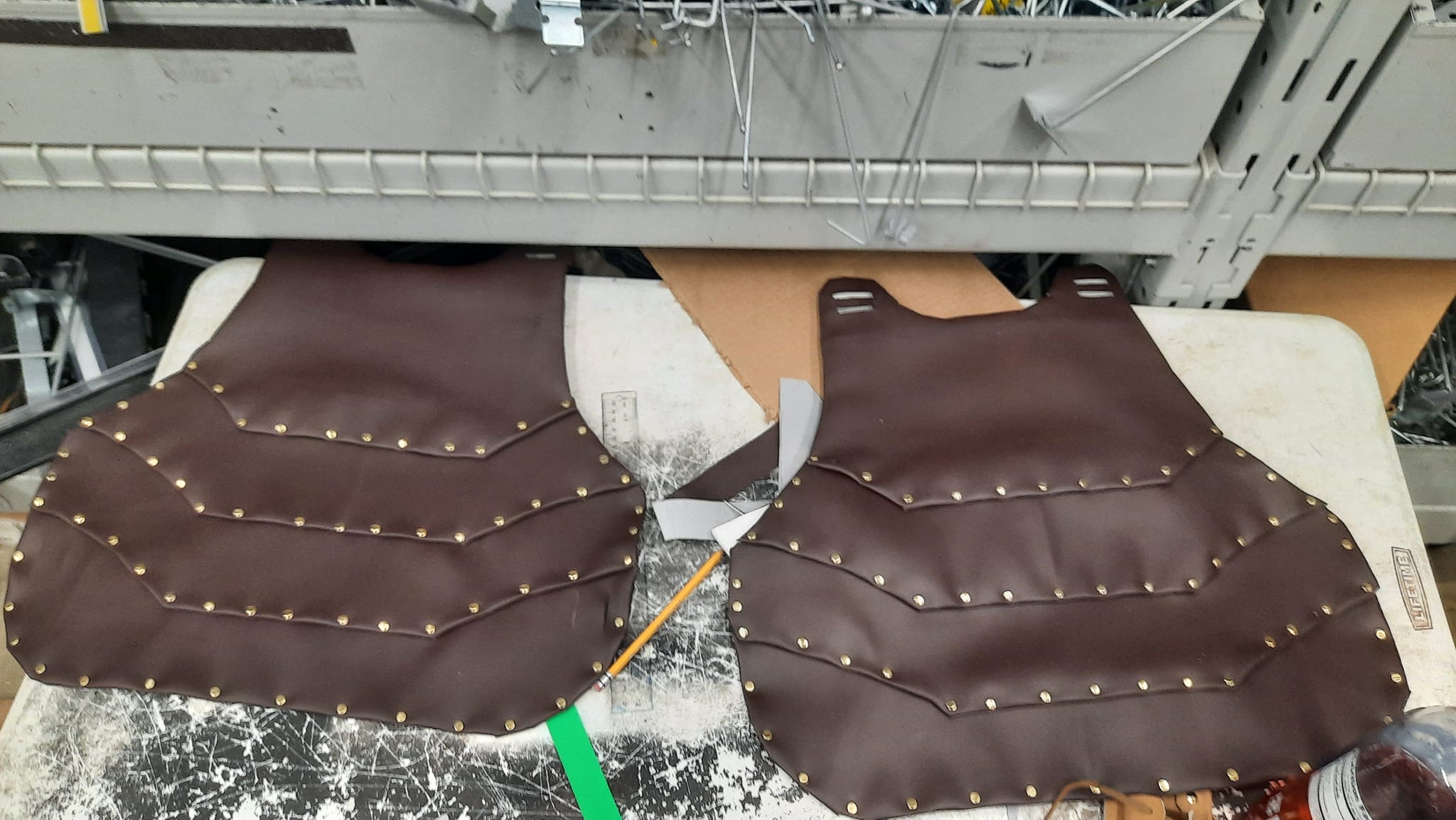 Rogue Leather Armor