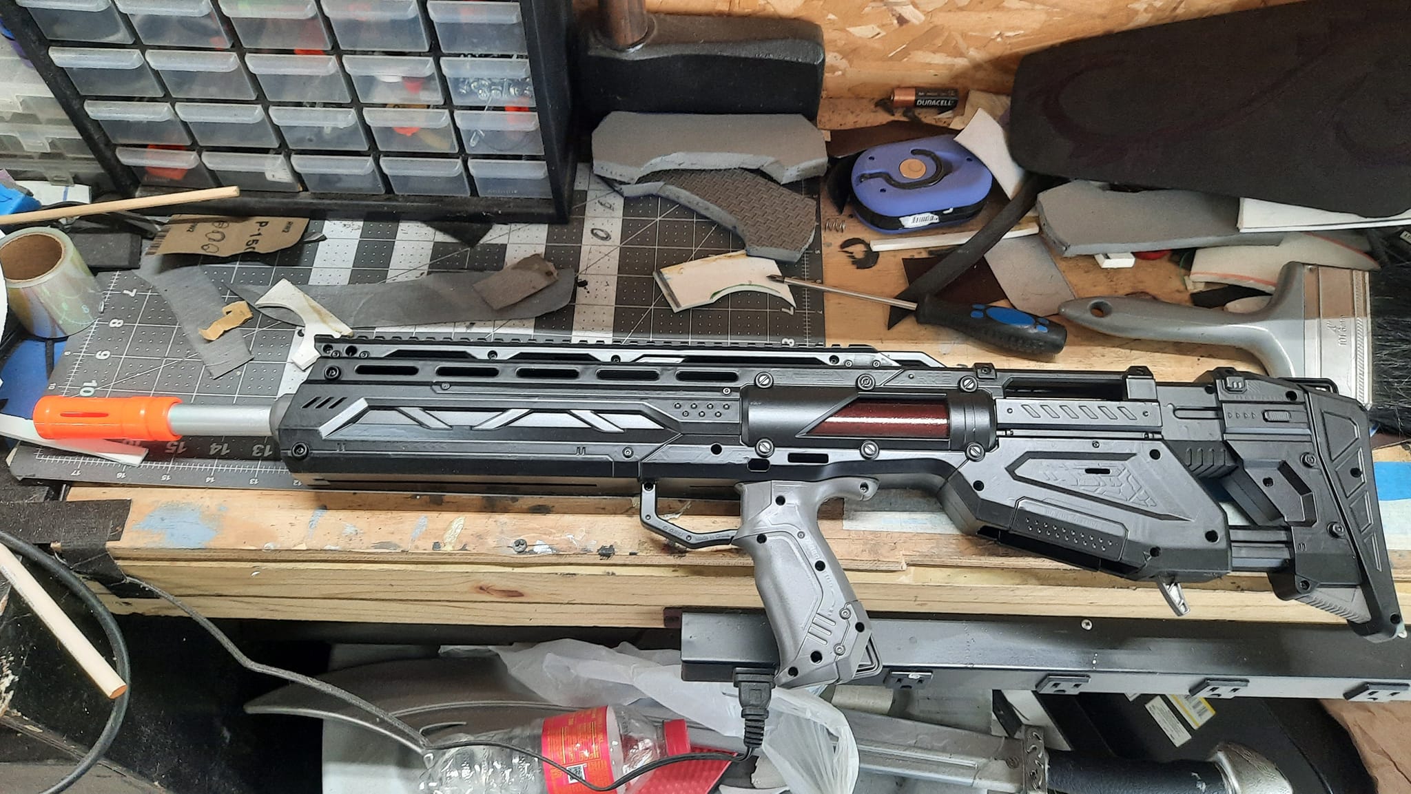 longshot sniper rifle