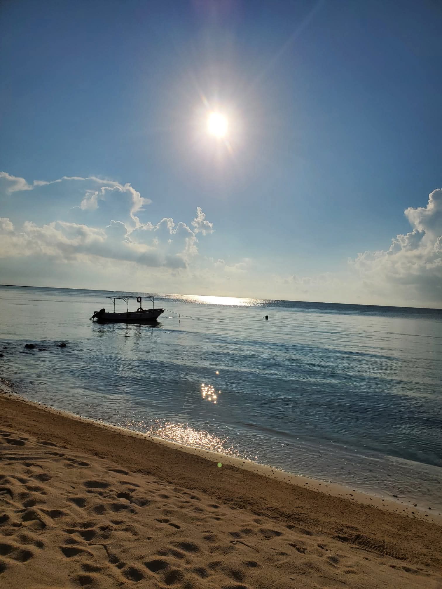 Snorkeling and kayaking over the Tankah Tres coral reef