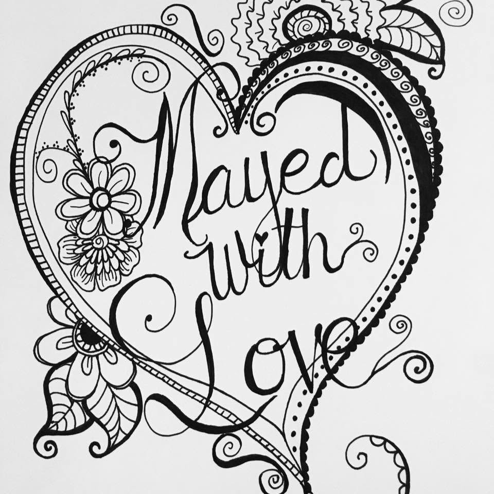 Mayed with Love Logo